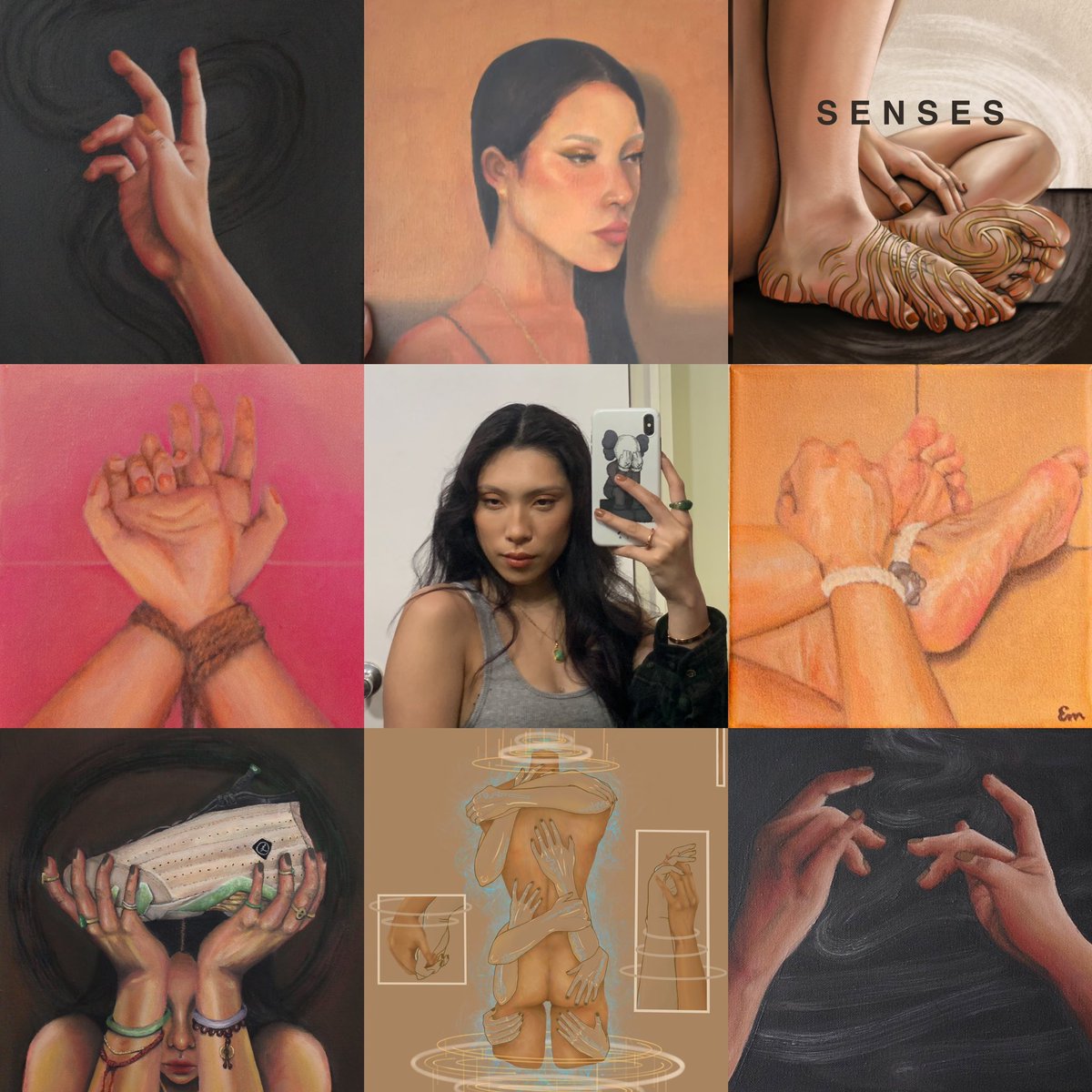 asyaemmy's tweet photo. first year committing to painting. very proud of my growth🥲 

#artvsartist2021 #artistvsart https://t.co/HG1U4l2WTB