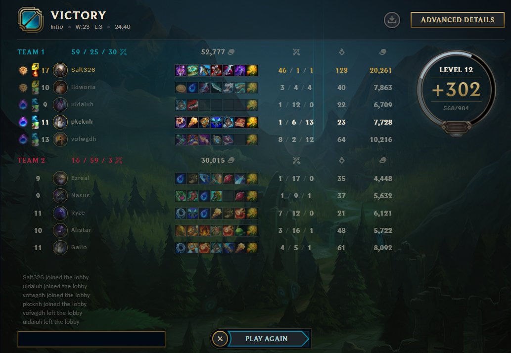 salt326's tweet photo. I know this is a bot game but these teammates can't be real right? https://t.co/KJ5GW53Yrp