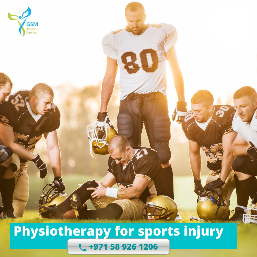 GsmMedical's tweet photo. If you are suffering from any sports injury sports physiotherapy help you injuries or condition occurred during sports activities. whether you are professional athlete or at the beginning of athletic journey, sports physiotherapy is the best treatment for you . https://t.co/oxLEgJpBkJ
