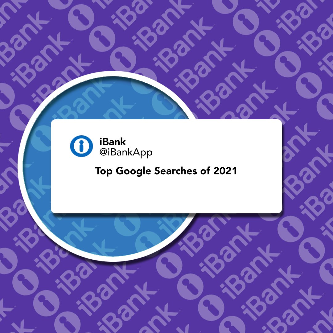iBankApp's tweet photo. As 2022 brings in a clean slate let's look back on what people were most interested in during 2021:

Searches:
- Australia vs. India

People:
- Alec Baldwin

Food:
- Birria Tacos

Movies:
- Eternals

Songs:
- drivers license, Olivia Rodrigo

TV Shows:
- Squid Game

#iBank #google https://t.co/iH2mtm8iAK