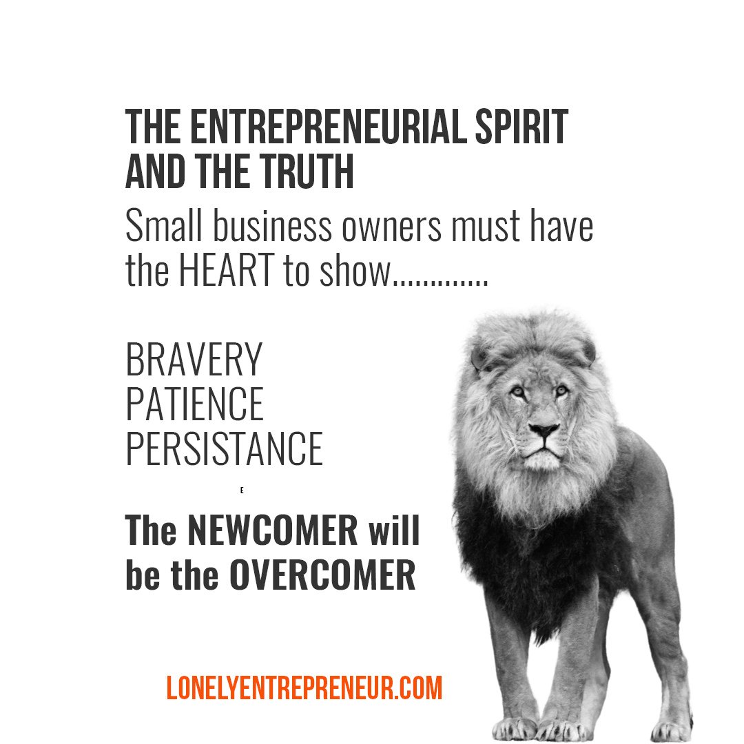 Becoming an entrepreneur takes immeasurable mental strength, so you’ll need the heart of a lion to survive the jungles of small business building. Not everyone makes it through, but the ‘Business Beasts’ that do feel that the success was well worth the battle scars.