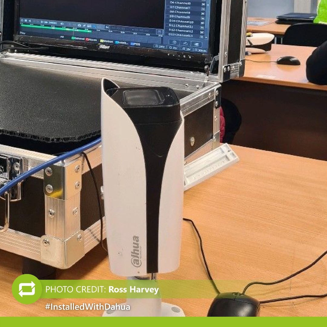 DAHUA_UK's tweet photo. Photo from one of our training days at Belfast Metropolitan College last month! A great session and great feedback from those who attended! #dahuatechnology #dahua #facialrecognition #persontracking #vehicletracking #unattendedobjectdetection #ANPR https://t.co/I1Vrlqzxq9