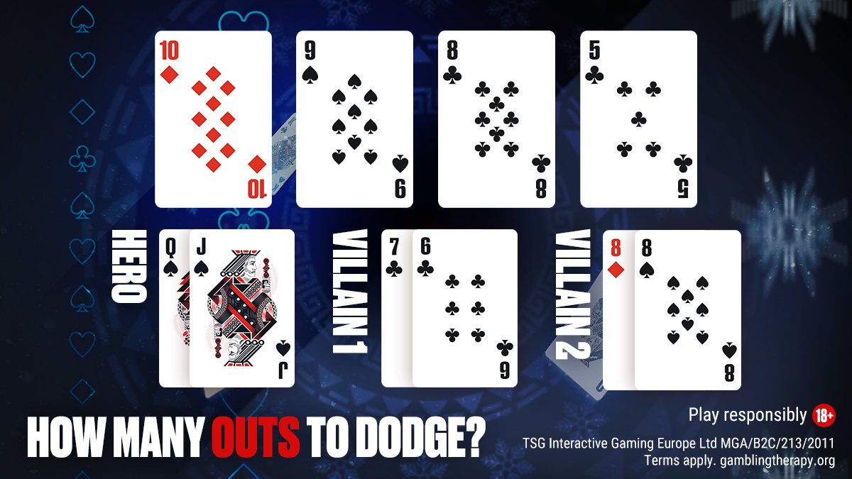 PokerStars tweet media