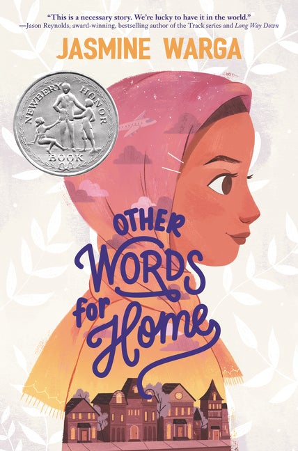OTHER WORDS FOR HOME by @jasminewarga "Jude never thought she’d be leaving her beloved older brother and father behind, all the way across the ocean in Syria. But when things in her hometown start becoming volatile" #BindingBoooks harpercollins.com/products/other…
