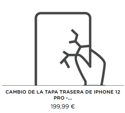 savestore_es's tweet photo. ¿QUÉ NECESITAS REPARAR DE TU IPHONE 12 PRO?
Sea cual sea la reparación, en Phone Service Center tendrás el mejor Servicio Técnico.
REPARACIÓN CON RECOGIDA Y ENTREGA A DOMICILIO
GARANTÍA DE 1 AÑO
https://t.co/zxaokWy5bG
#reparacioniphone12 #reparariphone https://t.co/jf0BT3cTxP