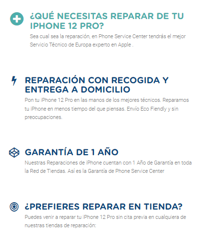 savestore_es's tweet photo. ¿QUÉ NECESITAS REPARAR DE TU IPHONE 12 PRO?
Sea cual sea la reparación, en Phone Service Center tendrás el mejor Servicio Técnico.
REPARACIÓN CON RECOGIDA Y ENTREGA A DOMICILIO
GARANTÍA DE 1 AÑO
https://t.co/zxaokWy5bG
#reparacioniphone12 #reparariphone https://t.co/jf0BT3cTxP