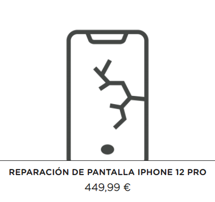 savestore_es's tweet photo. ¿QUÉ NECESITAS REPARAR DE TU IPHONE 12 PRO?
Sea cual sea la reparación, en Phone Service Center tendrás el mejor Servicio Técnico.
REPARACIÓN CON RECOGIDA Y ENTREGA A DOMICILIO
GARANTÍA DE 1 AÑO
https://t.co/zxaokWy5bG
#reparacioniphone12 #reparariphone https://t.co/jf0BT3cTxP