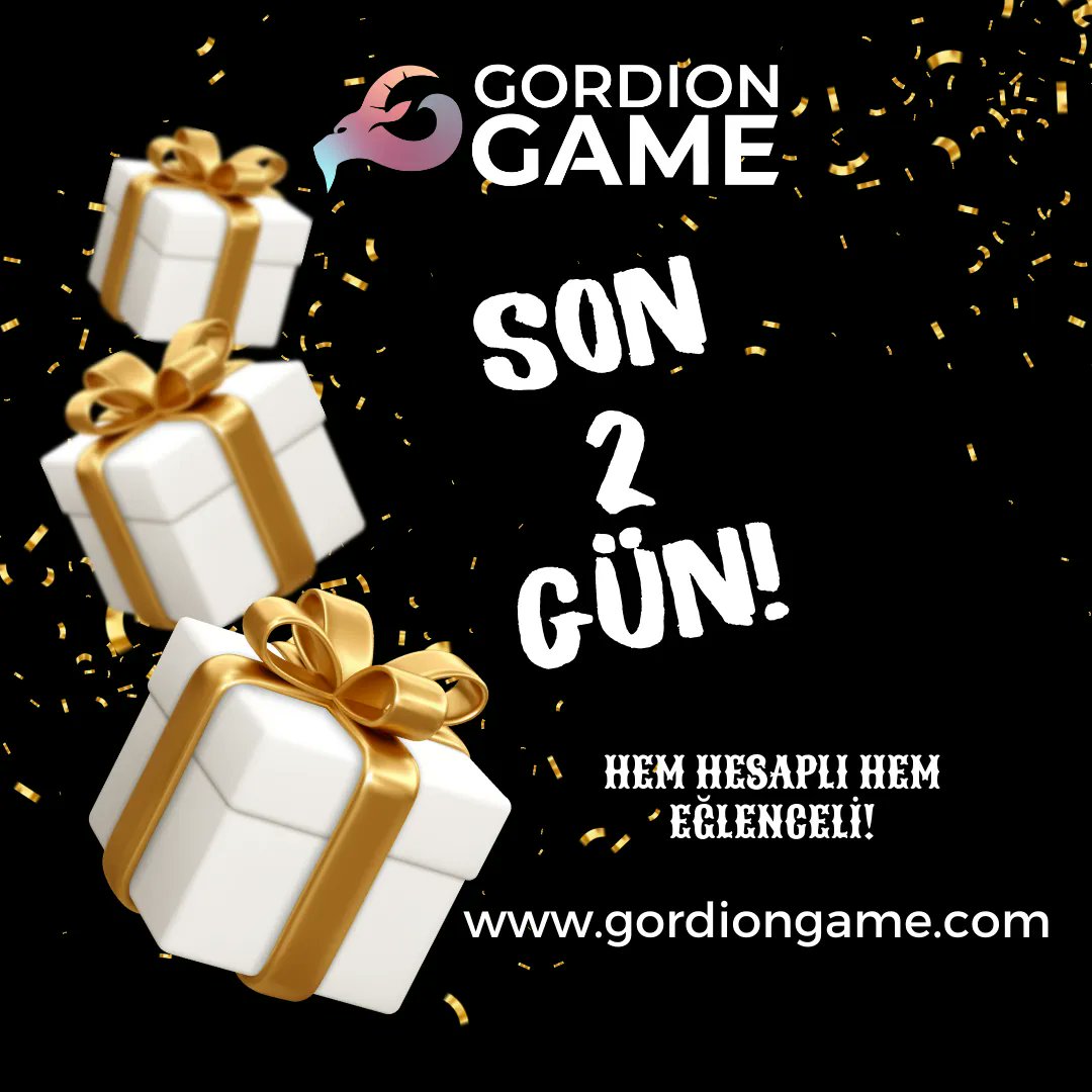 100 TL İndirim İçin Son 2 Gün!
.
.
.
#gordiongame #frp #altinsehir #midas #twitch #faterpg #gamedev #rpg #muryo #müryo #tabletop #tabletopgames #tabletoprpg #tabletopgame #tabletopgaming #tabletoproleplaying