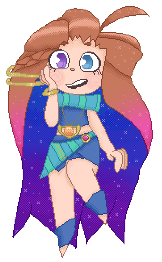 RynsSpellbook's tweet photo. Pixel art of my favourite aspect 💜#artoflegends #zoe #LeagueOfLegends #pixelart https://t.co/aAe3EzG6lr
