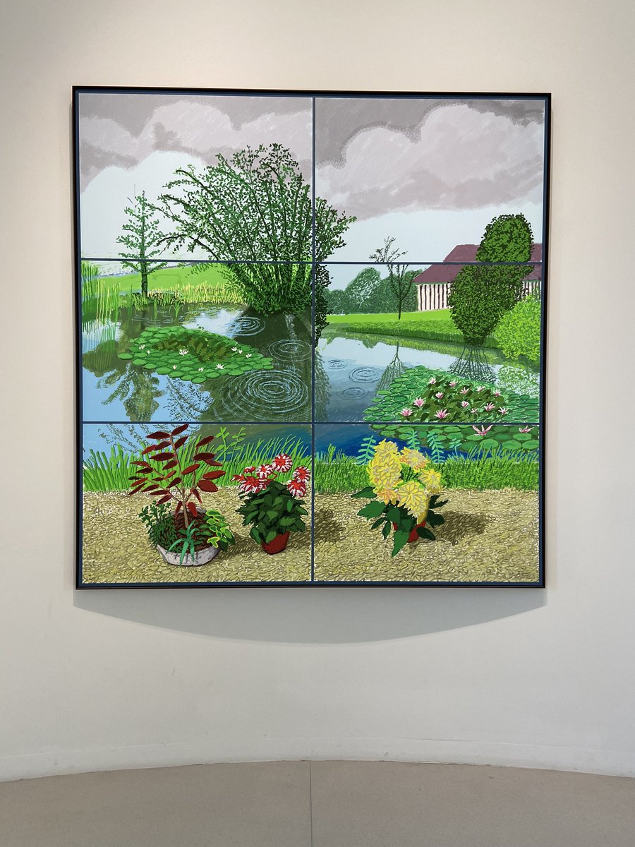 armelle_ch's tweet photo. « David Hockney. A year in Normandie » au @MuseeOrangerie jusqu’au 14 février 2022 ✨✨✨ https://t.co/VXW8pWO11u
