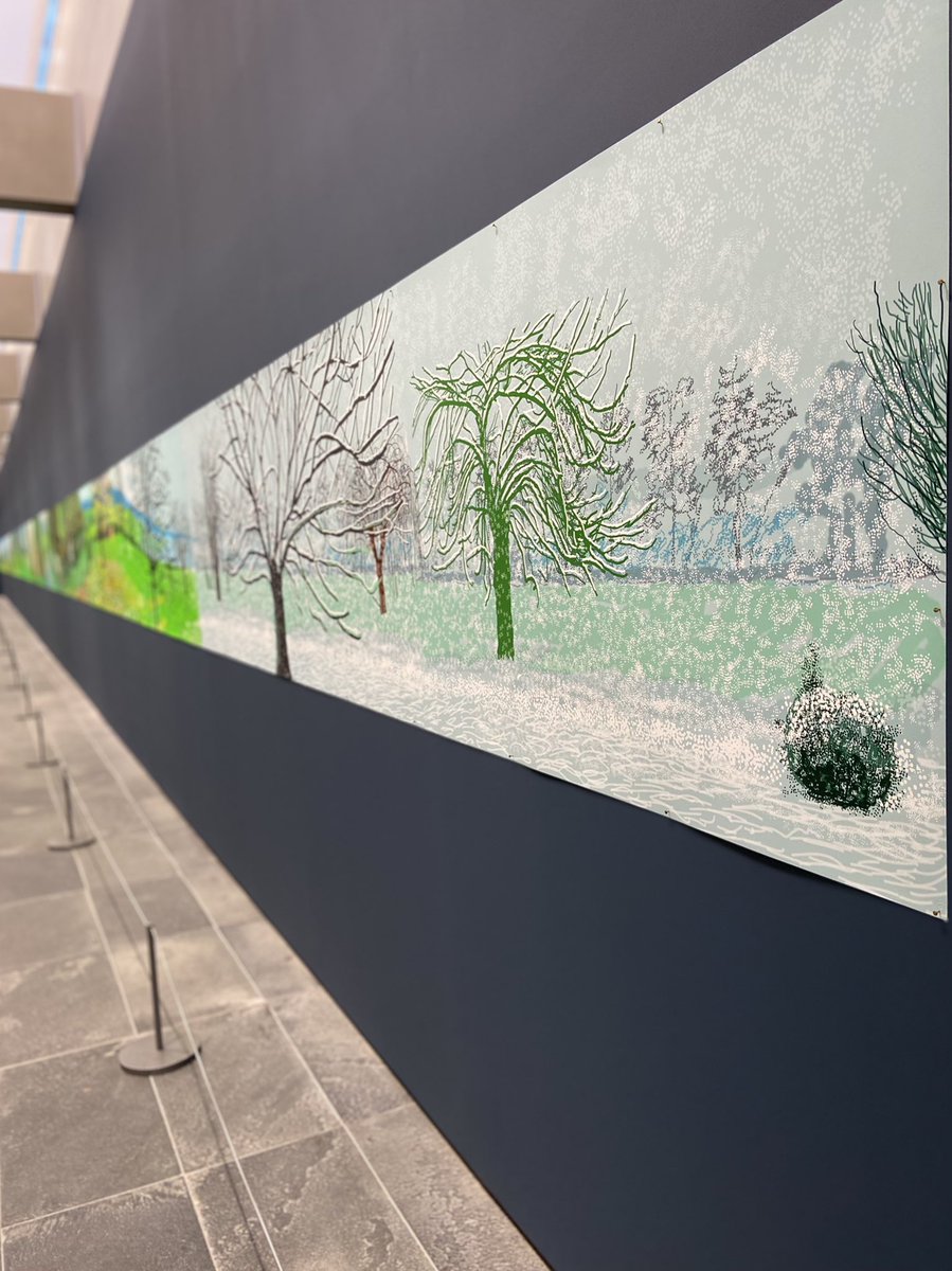 armelle_ch's tweet photo. « David Hockney. A year in Normandie » au @MuseeOrangerie jusqu’au 14 février 2022 ✨✨✨ https://t.co/VXW8pWO11u