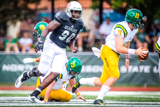 CLIFF HARRIS AWARD tweet media