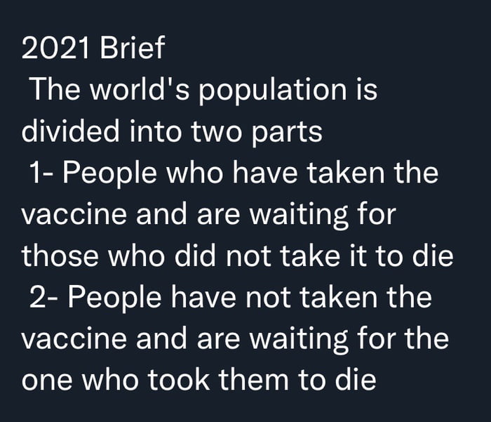 Und wie das stimmt .....