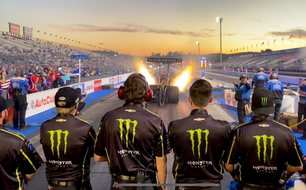NHRA tweet media