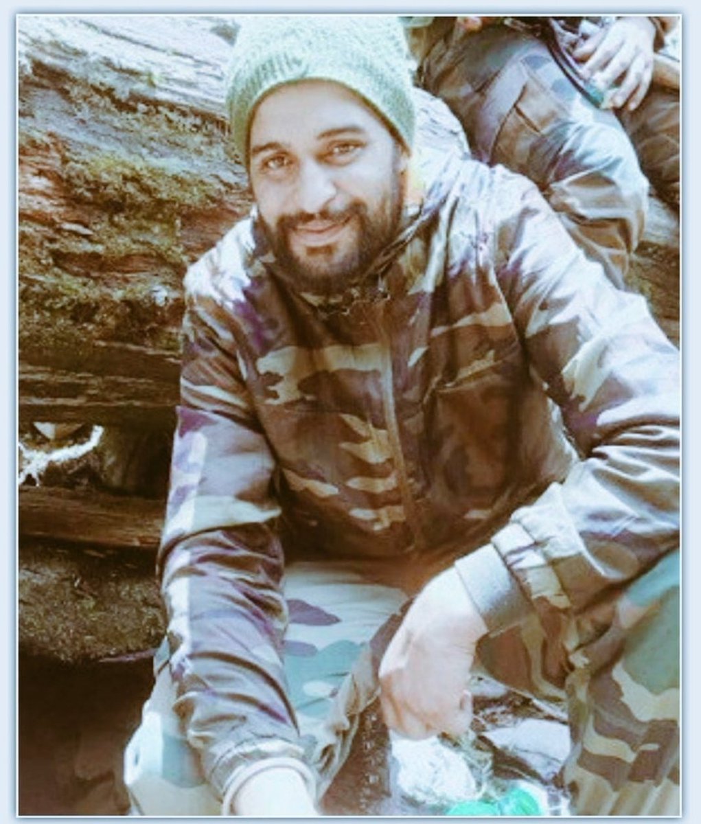 Before you sleep, please spare a thought for the Supreme sacrifice of this Braveheart 

Jai Hind 🇮🇳
Hail <a href="/ChinarcorpsIA/">Chinar Corps🍁 - Indian Army</a>