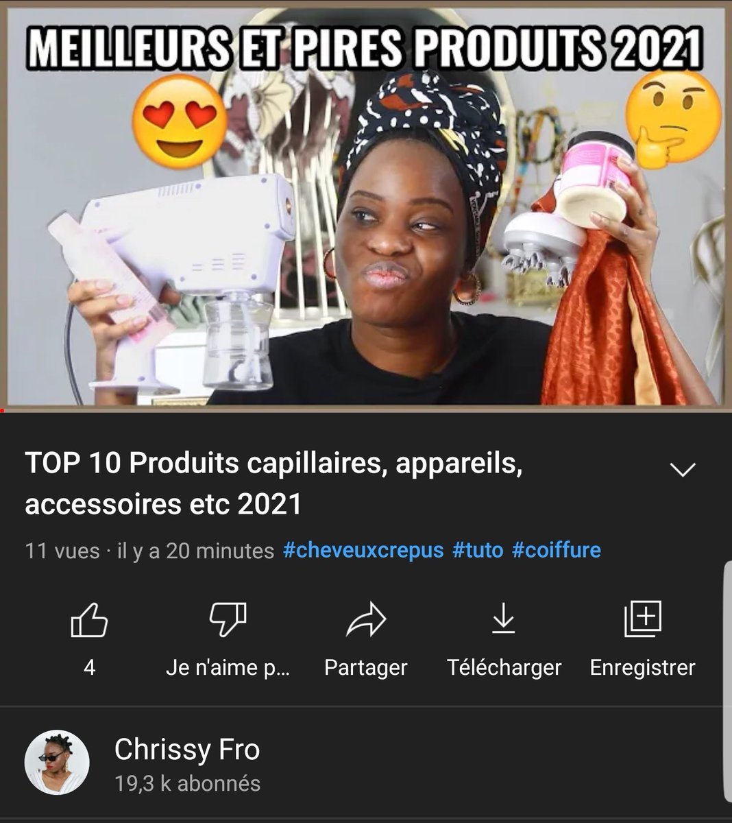 chrissyfro_'s tweet photo. C'est l'heure du bilan de l'année !
⬇️Mes pires et meilleurs produits testés⬇️

https://t.co/KWxNn5jAUz https://t.co/tv3rpIiZVC