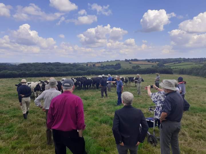 GtRCDevon's tweet photo. Another highlight in 2021 was the #Devon #Churches #Rural Forum. A wonderful opportunity for local #farmers #clergy #Archdeacons & #BishopofExeter (@churchofengland lead Bishop for #RuralAffairs) to discuss current issues farmers are facing in our local communities. #Farming https://t.co/F8SbbZg4hS