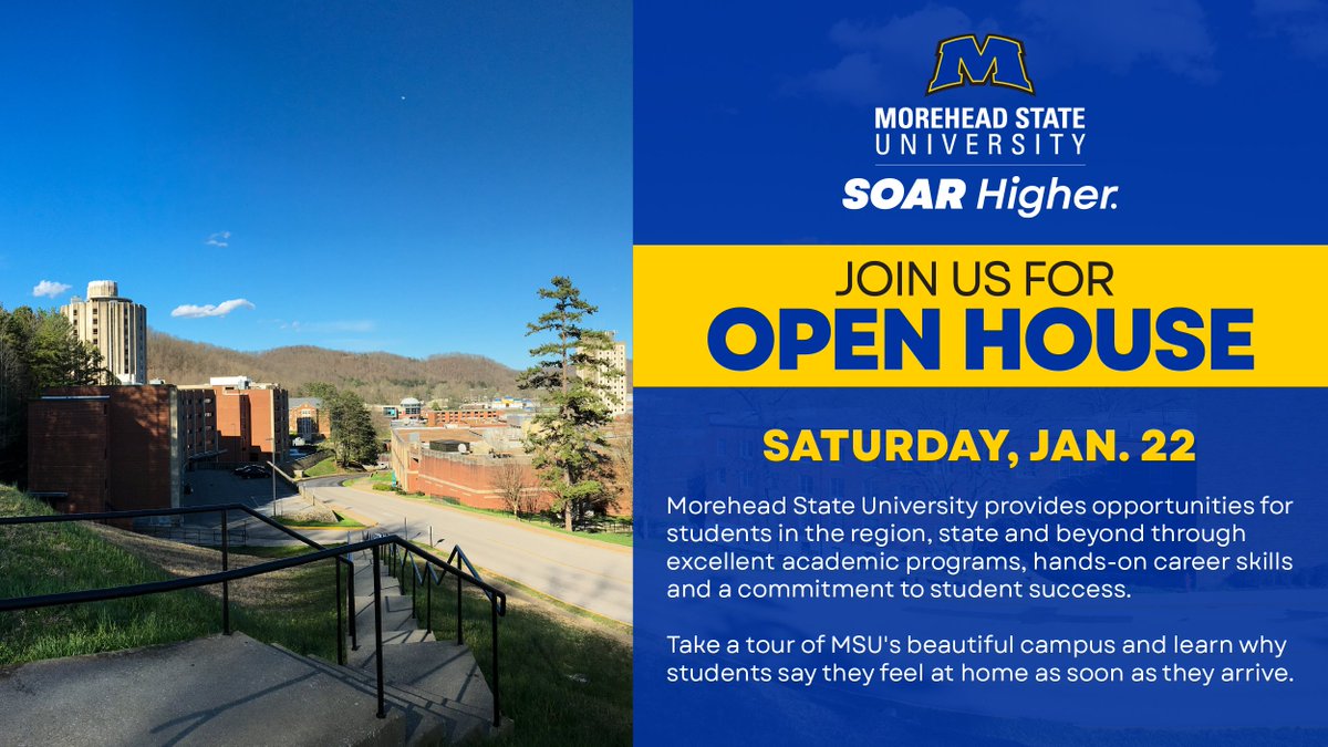 Tweets With Replies By Morehead State (@Moreheadstate) / Twitter