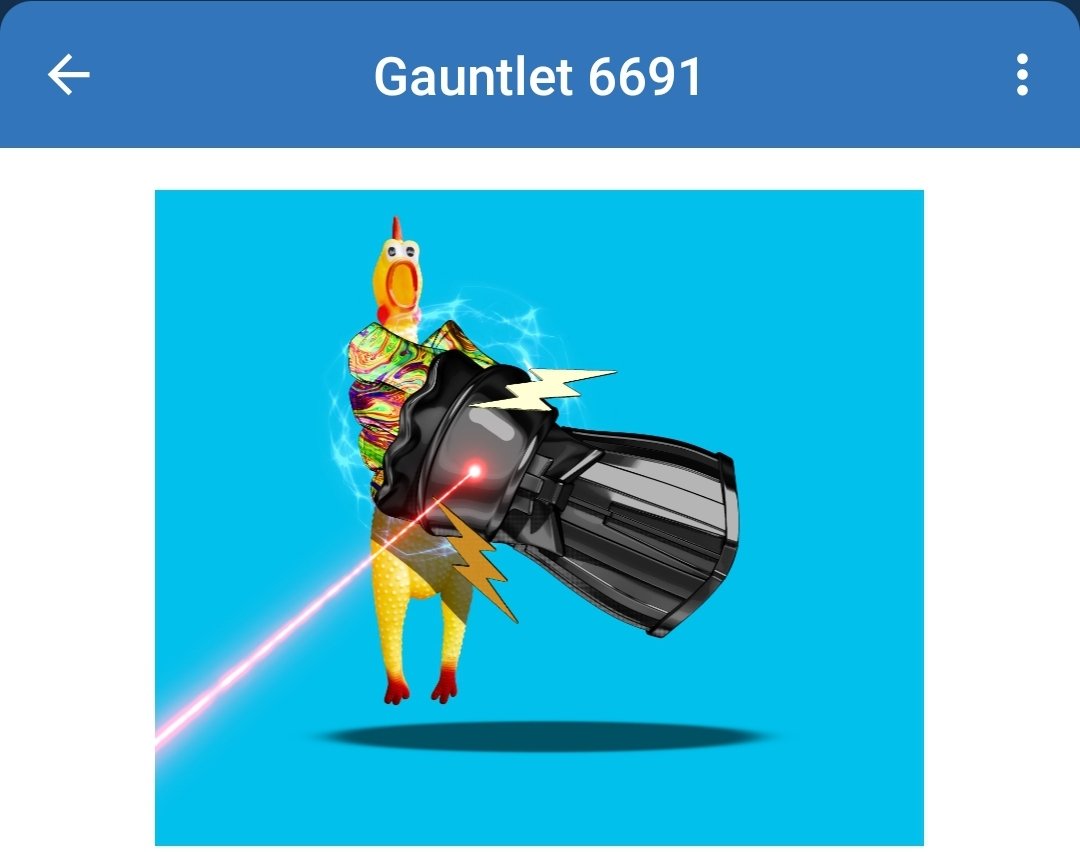 first ever nft #GauntletFlex <a href="/TheBLUniverse/">BossLogic Universe</a>