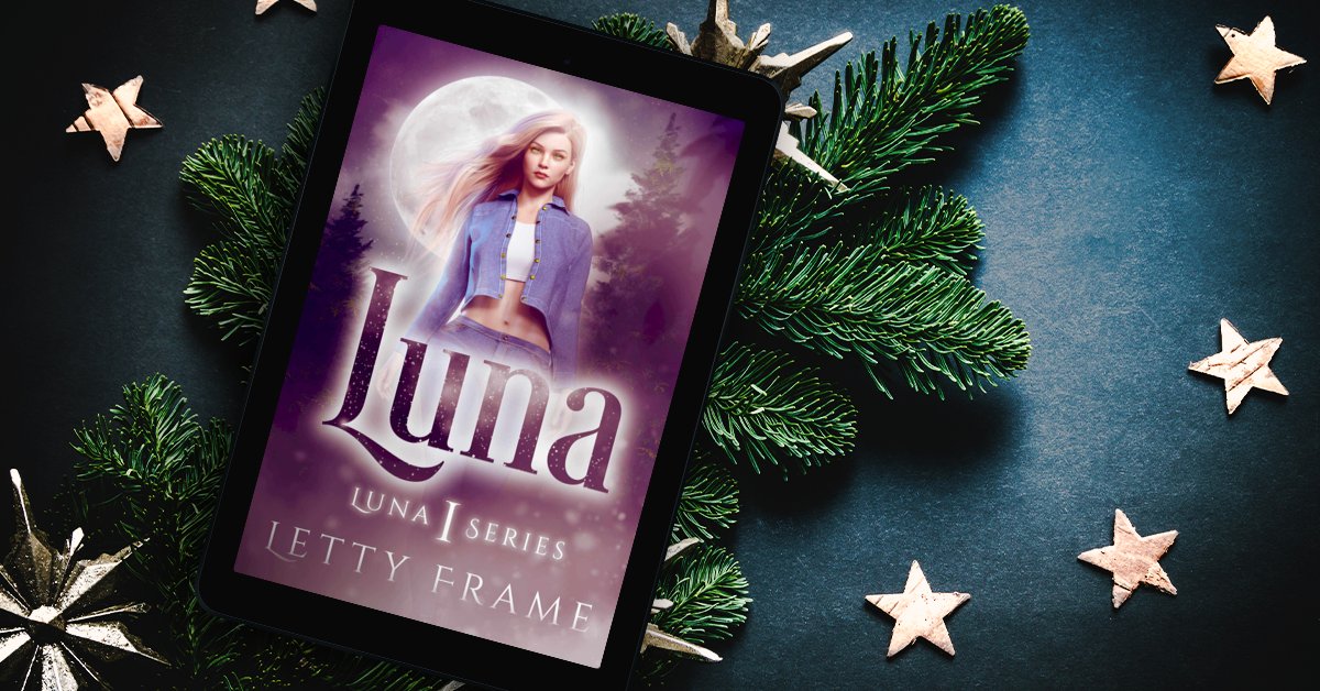 Luna is the first book in a PNRH series! Lottie is unaware that she’s a wolf shifter and fate intervenes to ensure that she meets her mates 🐺🧛🏻‍♀️ geni.us/Luna1

#indieauthor #lunaseries #paranormal #rh #fatedmates #ku #wolves #wolf #alpha #alphamates #authorsofinstagram
