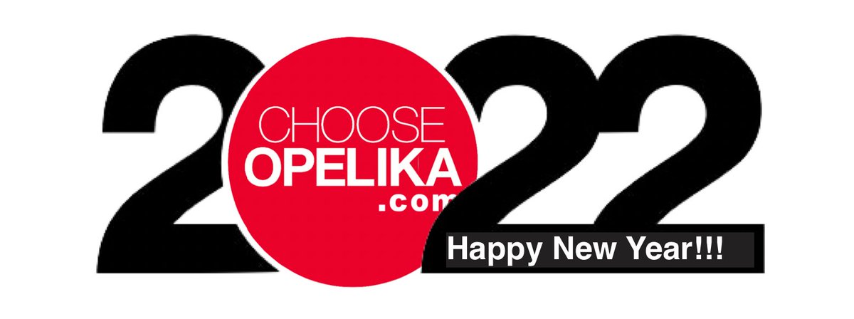 #HappyNewYear #ChooseOpelika in 2022!