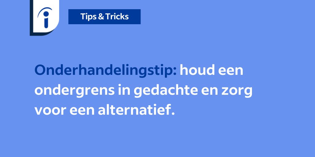 Heb jij binnenkort jouw eindejaarsbeoordeling en ben je bang om te onderhandelen over je salaris? Maak je geen zorgen! Lees hier de beste onderhandelingstips:
indeedhi.re/3qk3lME