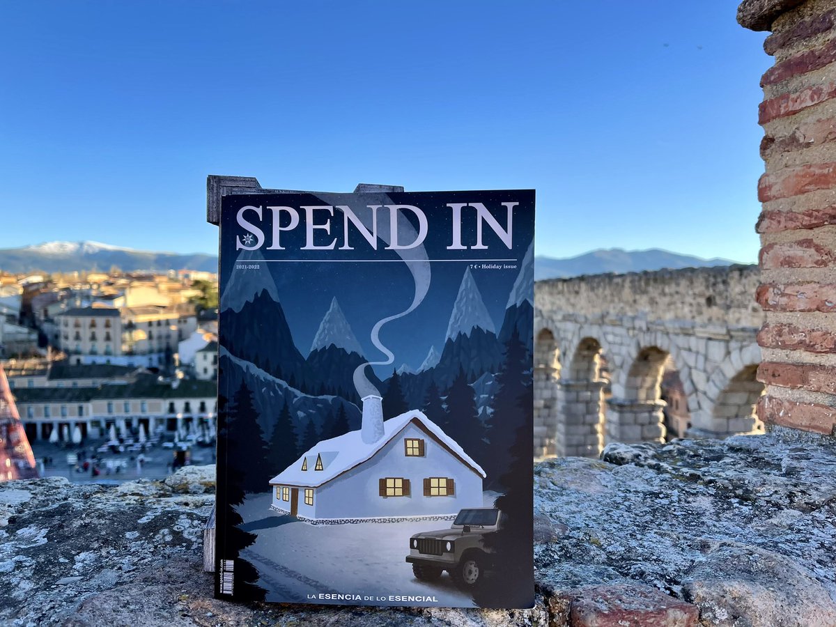 La esencia de lo esencial, de la mano de <a href="/SPENDINmagazine/">SPEND IN</a>, con sus maravillosos artículos y entrevistas.