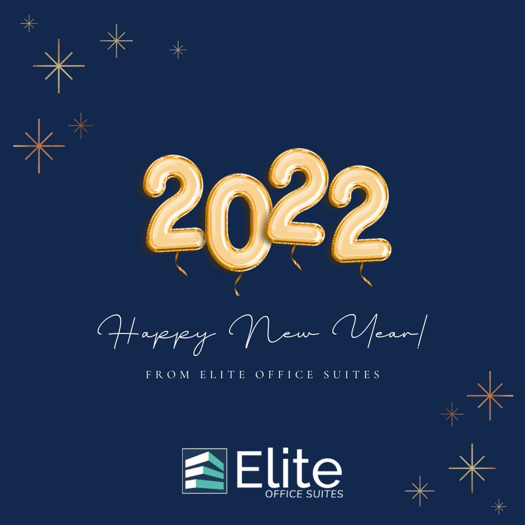 EliteOffices's tweet photo. Happy New Year from the Elite Office
Suites. May this year be better than the last! 🌟 https://t.co/rzwfoHwoOn