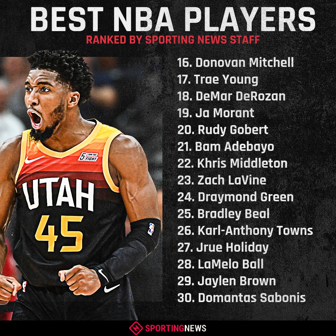 Who's the best player in the NBA? Ranking the top 30 players entering 2022