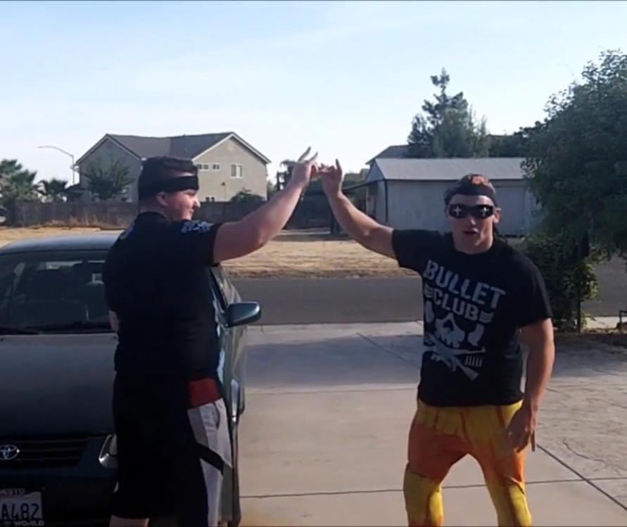 RyianPerry's tweet photo. Tag Team match! 

🔗 https://t.co/CLrxA5MMGu

#wrestling #wwe #prowrestling #aewdynamite #nxt #smackdown #raw #wrestler #wweraw #wrestlemania #wwf #wwenetwork #fight #wweuniverse #njpw #sport #wwenxt #gym #bhfyp https://t.co/kUePWIM9J2