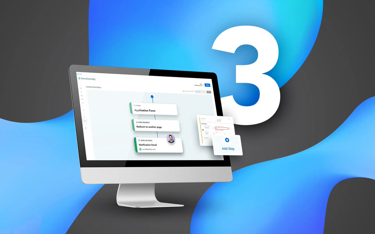 FormAssembly's tweet image. Workflow's game-changing feature, form-to-form prefilling, improves the user experience for respondents and makes life easier for staff. See how it works: buff.ly/30M6xYy
#FormAssemblyWorkflow #Workflow #VisualWorkflow #ProcessBuilder #DataCollection #WebForms