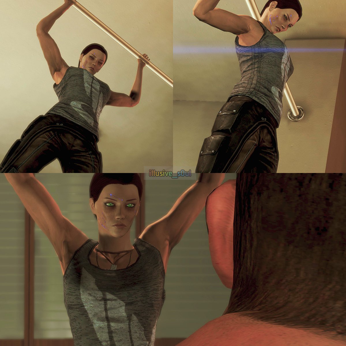 Illusive_s0ul's tweet photo. Buff Femshep mod appreciation (3/3)
#MassEffect #MassEffect3 #BuffFemshep #KaterinaShepard #VirtualPhotography #Gametography #GamePhotography #JamesMassEffect #TheCapturedCollective #ArtisticofSociety #WorldofVP https://t.co/1iaf9Q99gQ