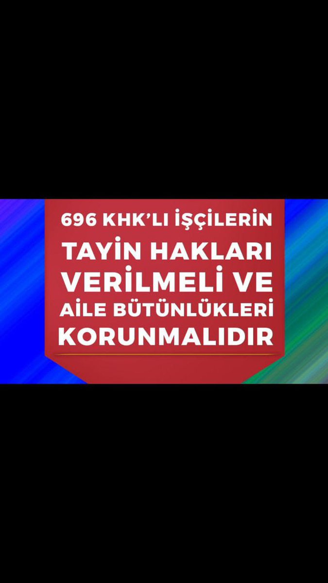 #hakkımızı_istiyoruz
Aileler Dağılıyor çocuklarımız perişan haldeler Sayın Bakanım <a href="/vedatbilgn/">Vedat Bilgin</a> <a href="/drsoysal/">ERTUĞRUL SOYSAL</a> <a href="/farukozcelikgsb/">Faruk Özçelik</a>