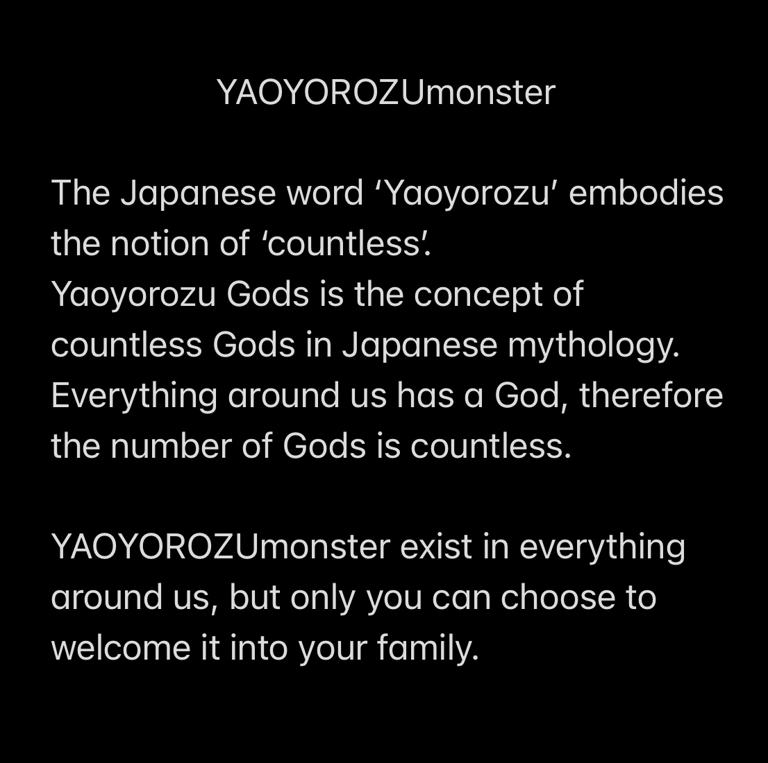 YAOYOROZUmonster/NFT tweet media