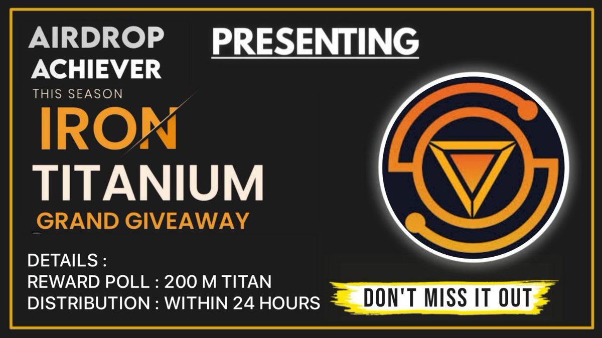 Airdrop Achiever | Web3.0 | Crypto tweet media