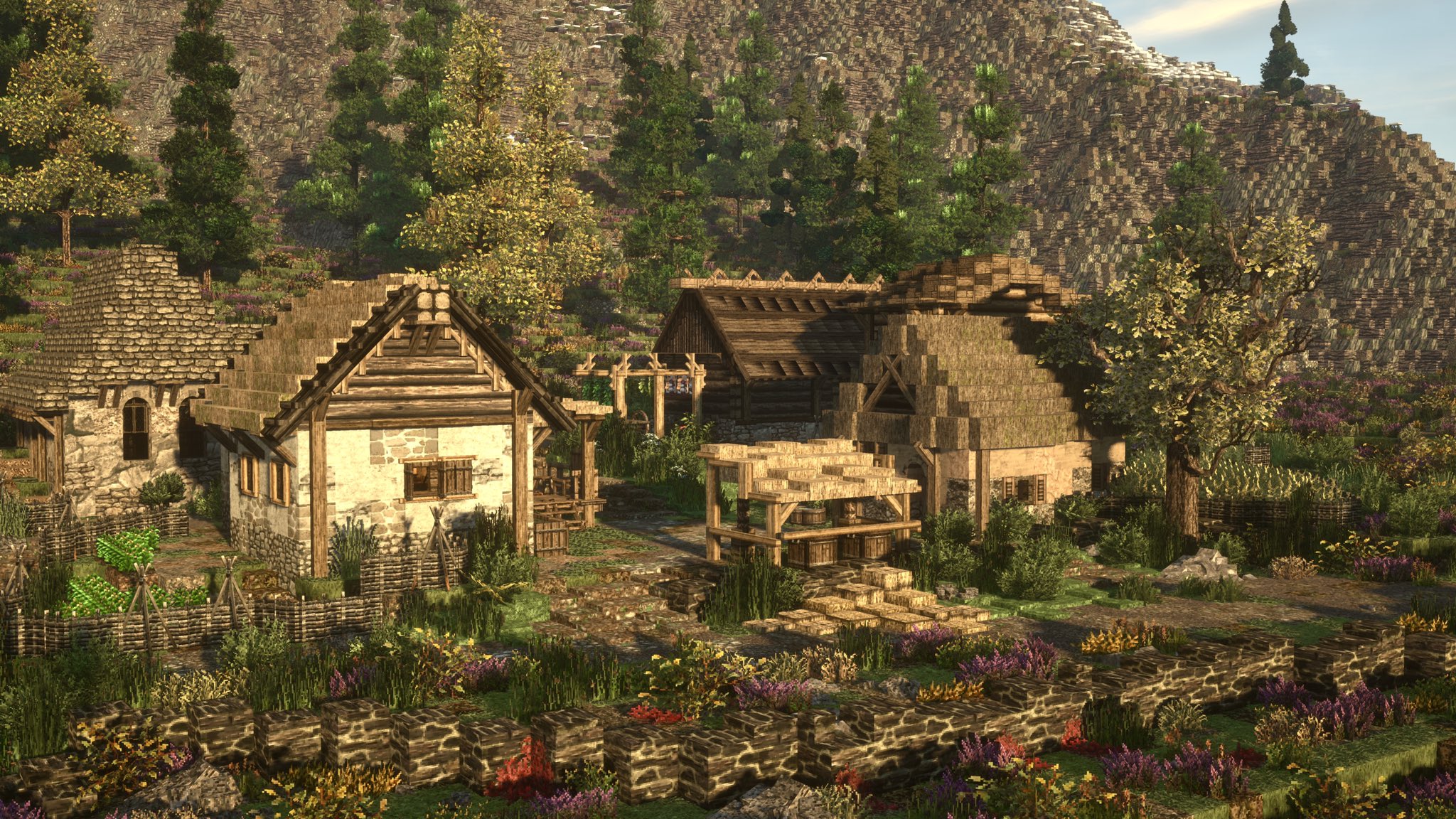 Medieval Architecture Minecraft