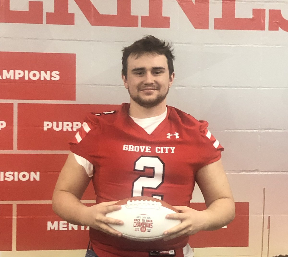 Blake Hounshell (@blake_hounshell) on Twitter photo Great visit today with <a href="/GCC_FB/">Grove City Football</a>. Thank you <a href="/CoachDanVogt/">Dan Vogt</a> and <a href="/CoachDiDonato/">Andrew DiDonato</a>, had an amazing time!
<a href="/JamesWoodFB/">JW Colonels Football</a> <a href="/coachyurish/">Coach Yurish</a> Great visit today with <a href="/GCC_FB/">Grove City Football</a>. Thank you <a href="/CoachDanVogt/">Dan Vogt</a> and <a href="/CoachDiDonato/">Andrew DiDonato</a>, had an amazing time!
<a href="/JamesWoodFB/">JW Colonels Football</a> <a href="/coachyurish/">Coach Yurish</a>