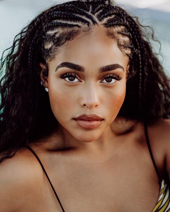 Watch Jordyn Woods's leaked NSFW photo on TwXstars