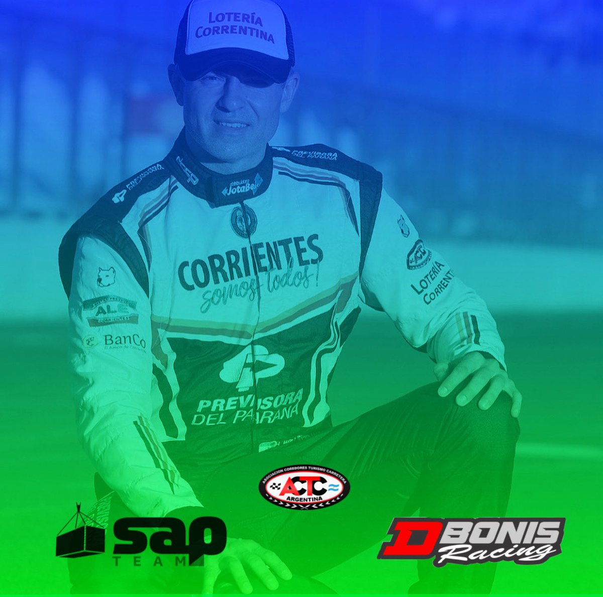 📣Anunciamos la incorporación de <a href="/HKrujoski/">Humberto Krujoski</a> para la temporada 2022 de TCP. Humberto estará al frente de la #dodge #22 de nuestra estructura con la dirección de <a href="/Julio_Debonis/">Julio Debonis</a> y motorización del Alfredo Fernandez.

BIENVENIDO Humberto! 🔵🟢

SAP TEAM 
<a href="/actcargentina/">Turismo Carretera ACTC</a>