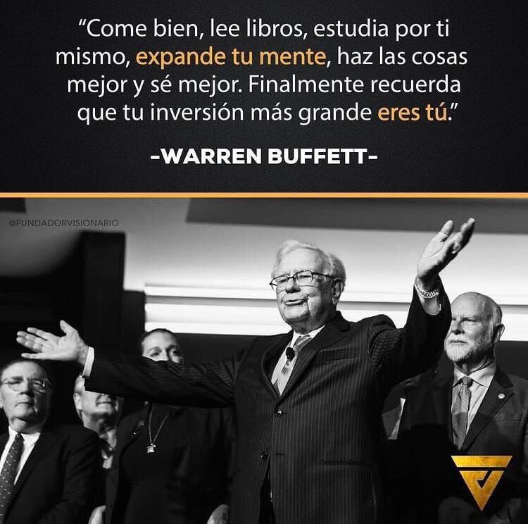 fernandoduranp's tweet photo. Tu inversión eres tú 😜 https://t.co/BHwg81fk80