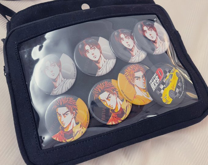 コミケのみんな痛バは持ったな!!
行くぞォ!! 