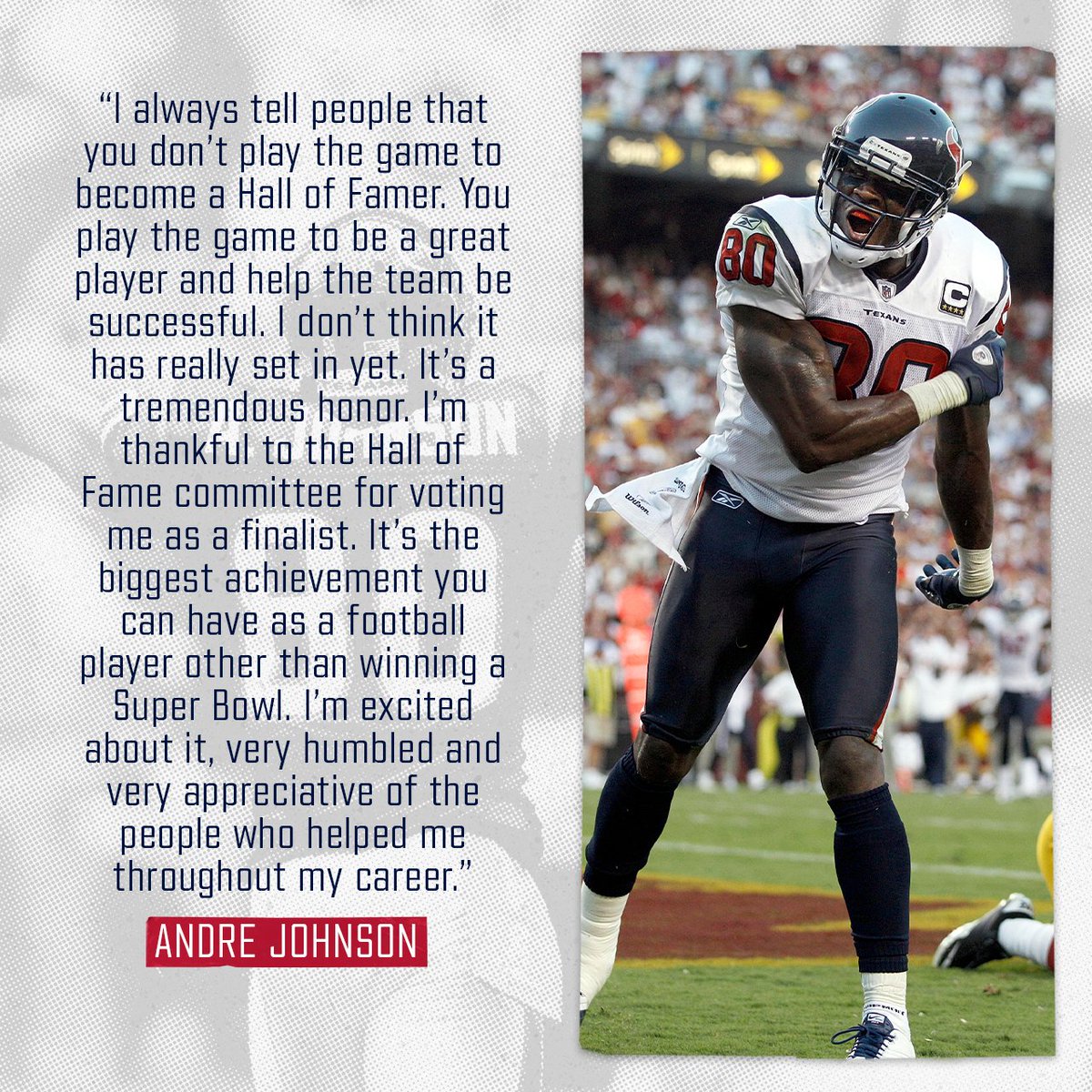 HoustonTexans's tweet photo. A message from the 🐐 https://t.co/9wcbE4kwjO