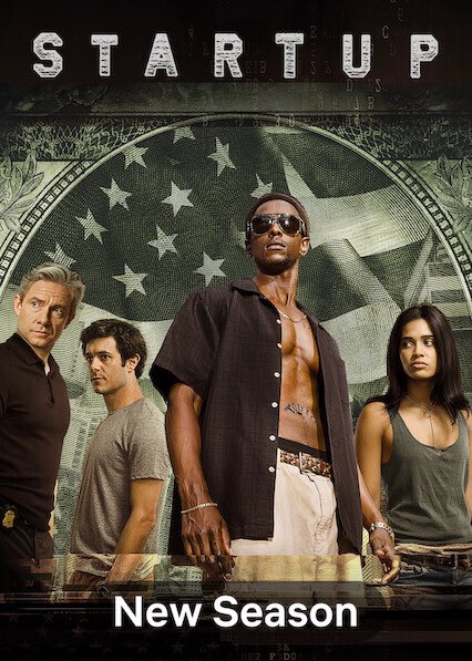 wirralsmallcars's tweet photo. Late to this , but really enjoyed @StartUp_Crackle #StartUpTv on #Netflix . Can recommend. Some superb performances, especially from @iamedigathegi https://t.co/Gh4YKDCWvd