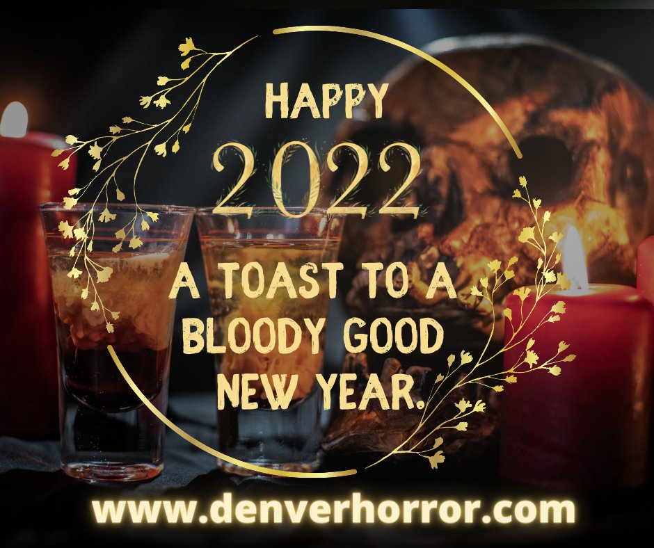 Thanks to all members, friends, and associates, real and imagined! #HappyNewYear2022 #HorrorCommunity #horrorfans #writers #artists <a href="/JoshsNightmare/">Josh Schlossberg (WHERE THE SHADOWS ARE SHOWN)</a> <a href="/Clowncarne1/">Jeff Wood</a> <a href="/garyrobbe/">Gary Robbe</a> @BSTolian @JoyYehle @ElanaGomel <a href="/CSW_horror/">C. S. W.</a> @cannibalghosts <a href="/author_cory/">Cory Swanson, Author- Venus the Monk is Out Now!</a> <a href="/thewarriormuse/">thewarriormuse</a>