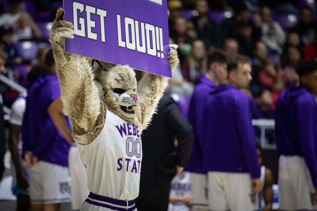 getintoweber's tweet photo. Weber State's mascot, Waldo the Wildcat, has earned three national mascot championships! The Weber State spirit squad has earned four straight national titles & their first Grand National Championship title in 2021.
#GetIntoWeber #WeberState #WeberStateCheer #SpiritSquad #Mascot https://t.co/eaS18Hl3cJ
