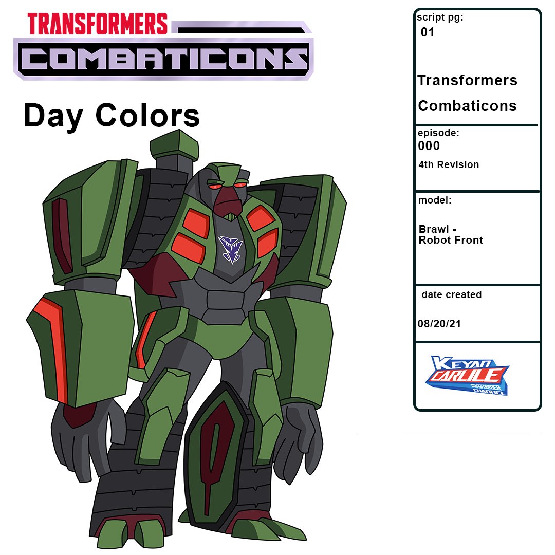 Transformers 2022 Brawl