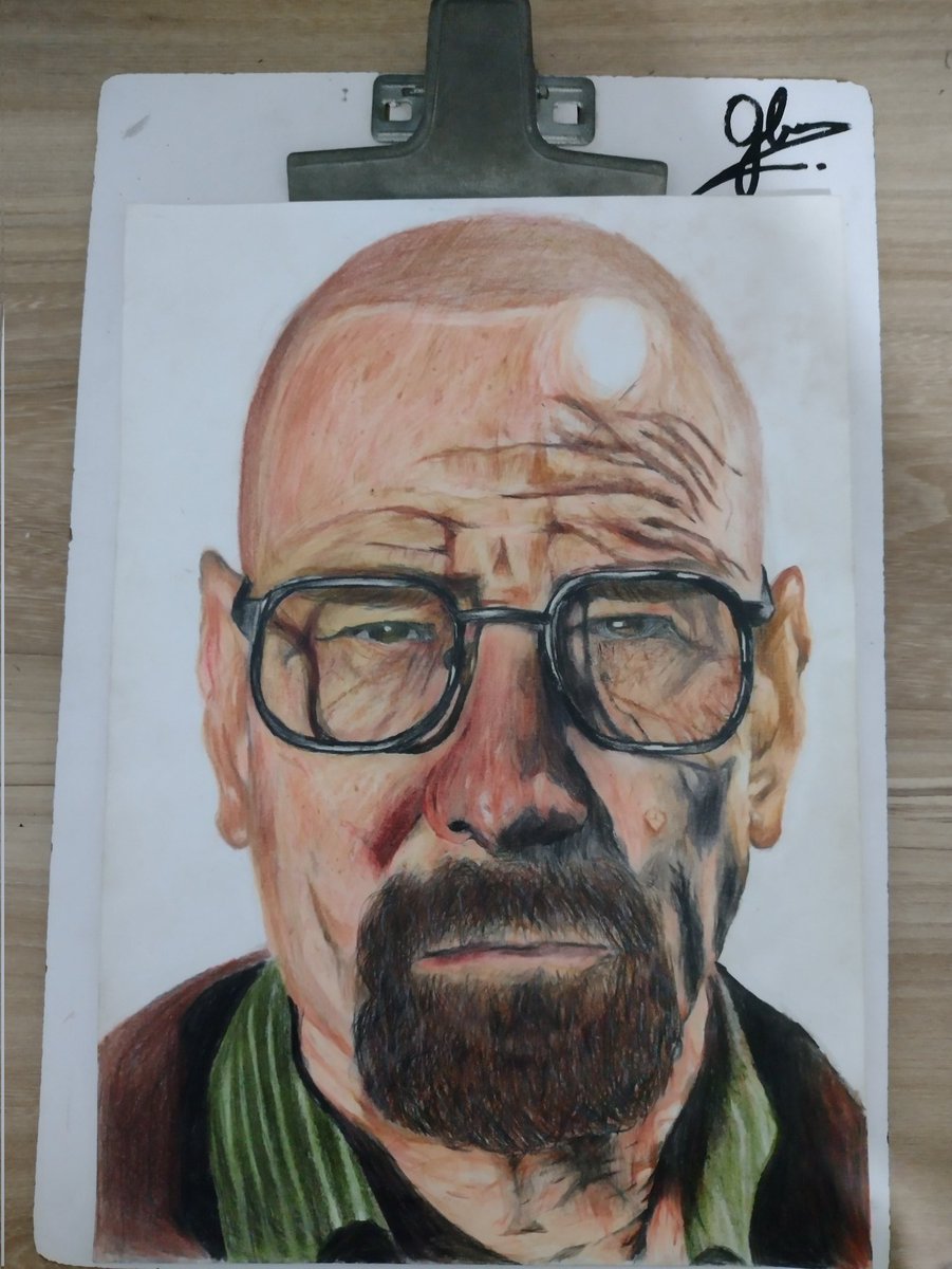 GuiZimpa's tweet photo. #BreakingBad #art demorou vários meses ,mas finalmente terminei https://t.co/WYGpJDCWKd