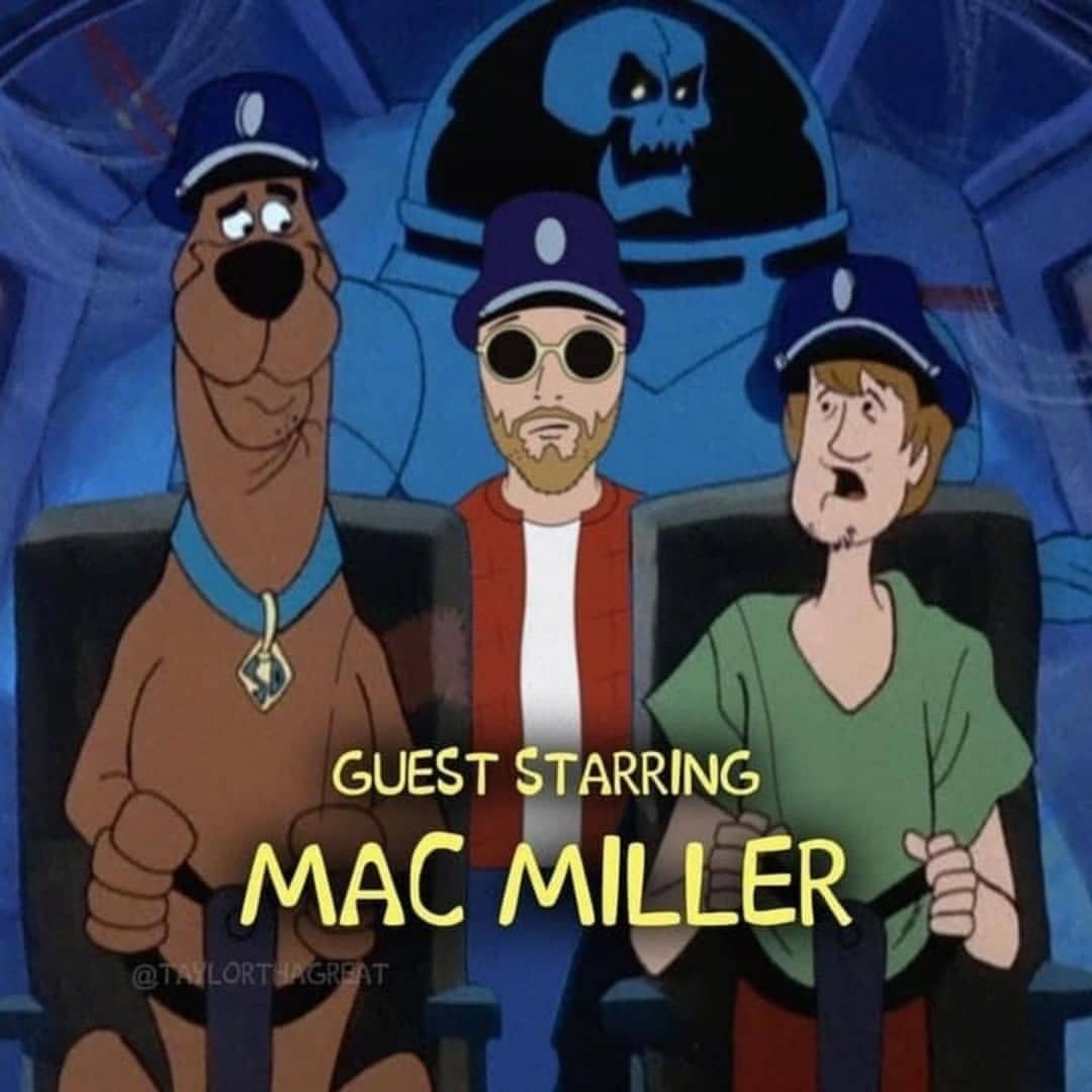 PLAYLIST_MAG's tweet photo. Mac Miller x Scooby-Doo https://t.co/beJsAglJzj