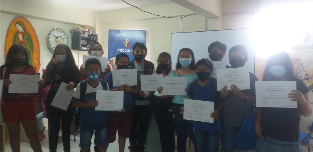 Infanconcito's tweet photo. Culminando Cursos de Introducción a las Tic. https://t.co/4CLb2SKTVG