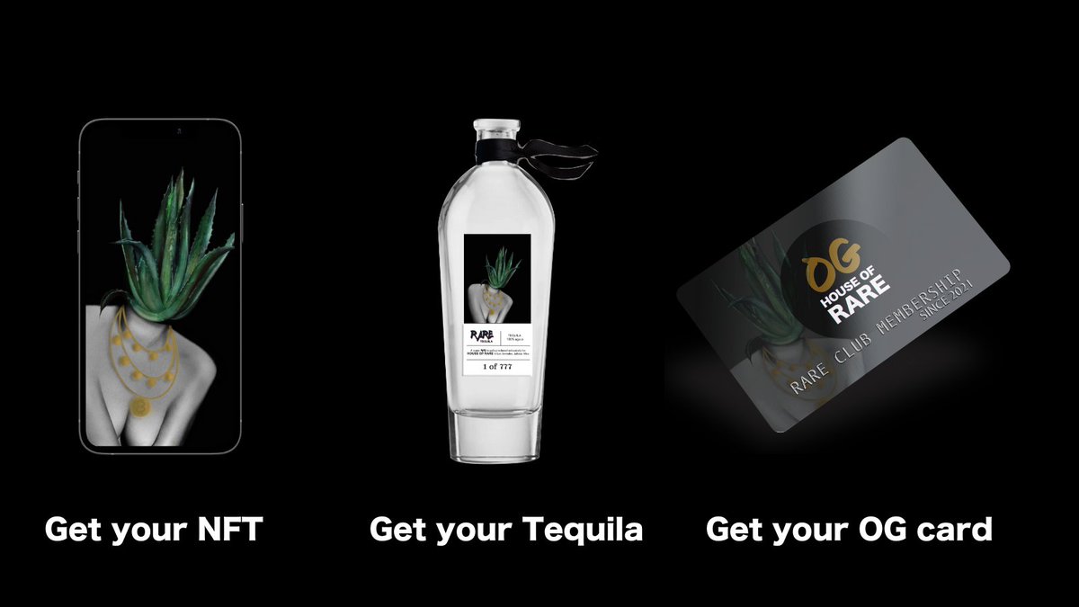 IanColt84's tweet photo. @jacng3 Best present is not a PFP #NFT.🚫 
 If u really want to impress your friend this season go grab a @houseof_rare NFT: fully backed by #RAREtequila bottles.🍾 
 Let your frens become part of an awesome #nftcollectors #community! 
 https://t.co/1n7mliEubp https://t.co/miwCaVDWHp